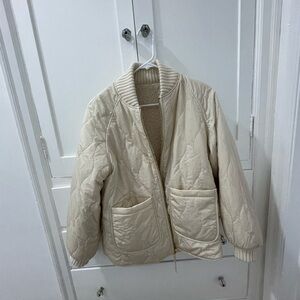 NWT Varley Serina Reversible Quilt Jacket - Size XS